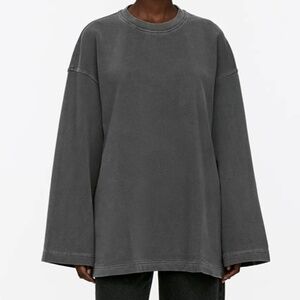 Arket Relaxed Terry Sweatshirt
